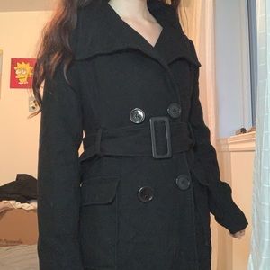 Roxy chic black coat 🧥